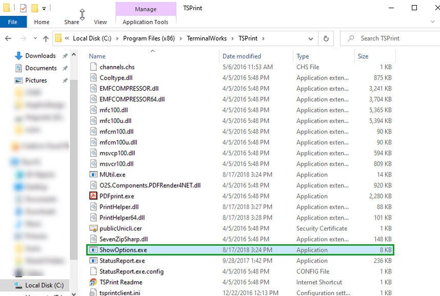 How do I print labels on